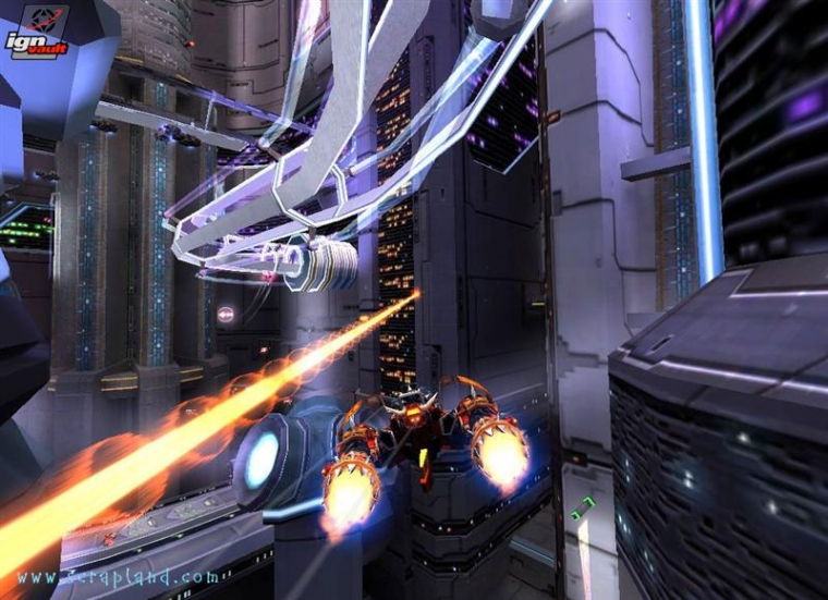Scrapland : avalanche de visuels
