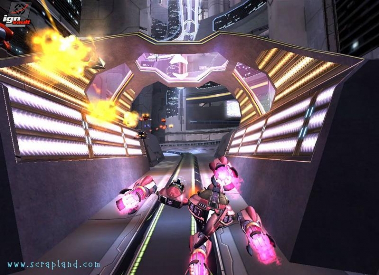 Scrapland : avalanche de visuels