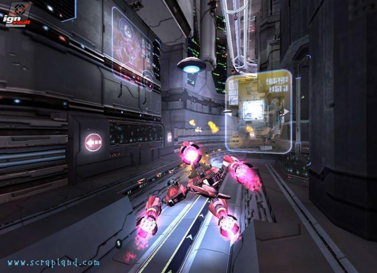 Scrapland : avalanche de visuels