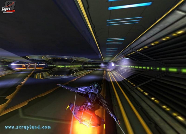 Scrapland : avalanche de visuels