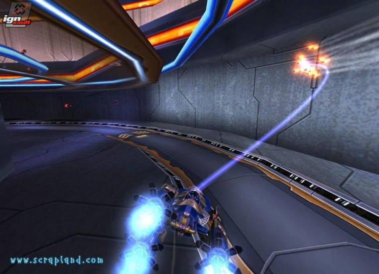 Scrapland : avalanche de visuels