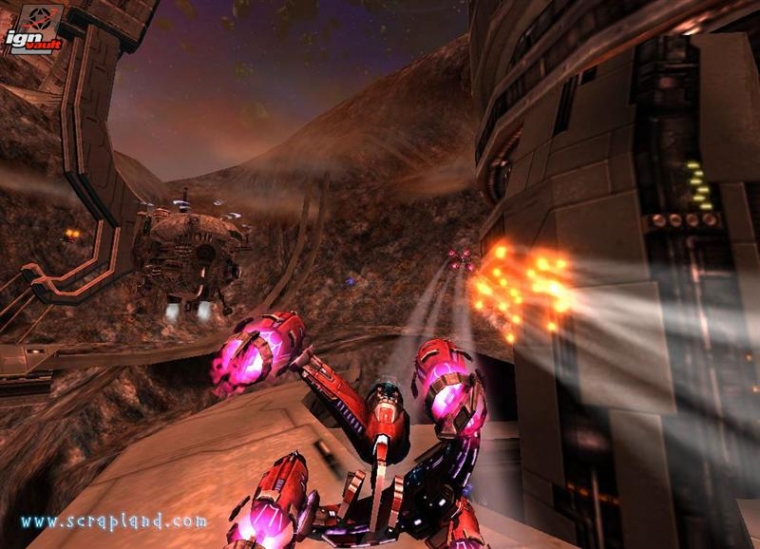 Scrapland : avalanche de visuels