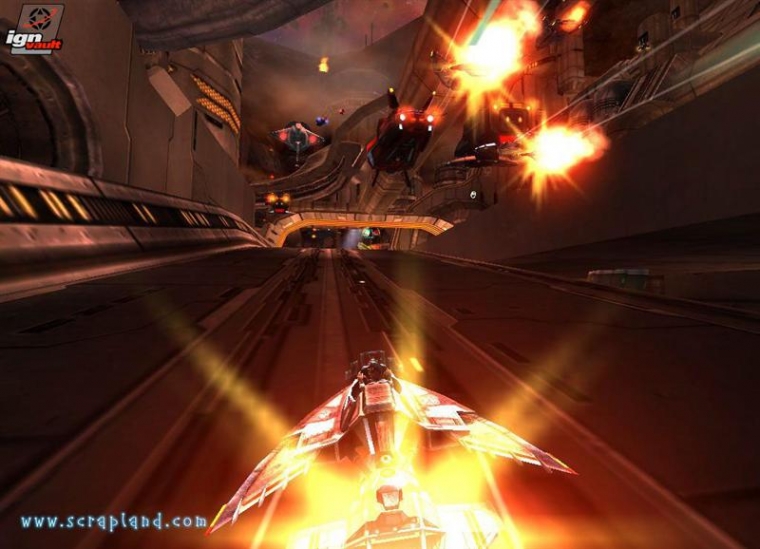 Scrapland : avalanche de visuels