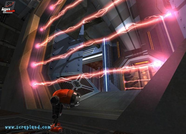 Scrapland : avalanche de visuels