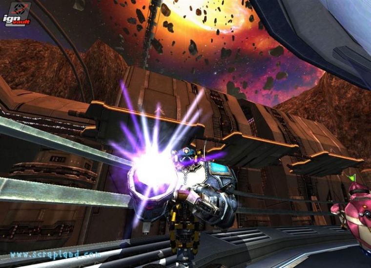 Scrapland : avalanche de visuels