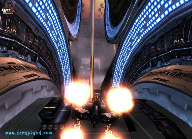 Scrapland : avalanche de visuels