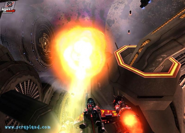 Scrapland : avalanche de visuels