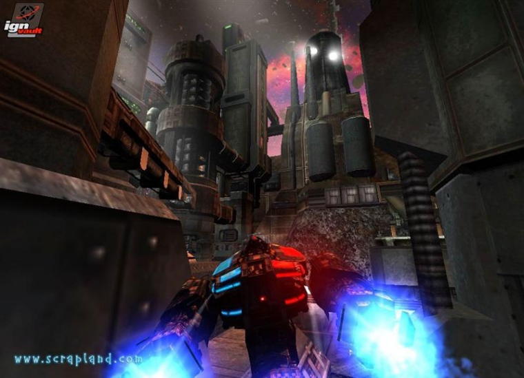 Scrapland : avalanche de visuels