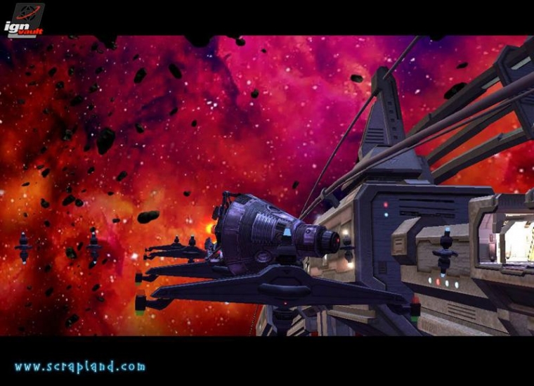 Scrapland : avalanche de visuels