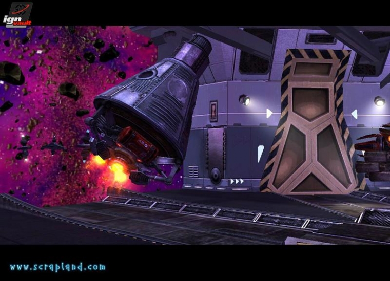 Scrapland : avalanche de visuels