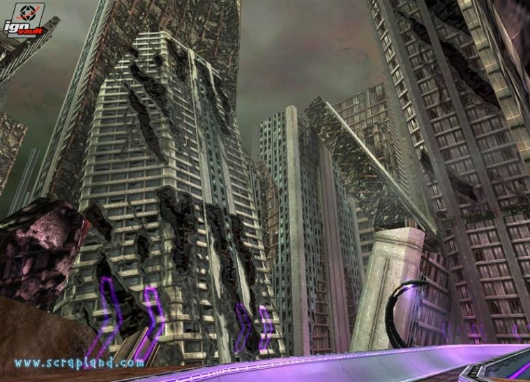 Scrapland : avalanche de visuels