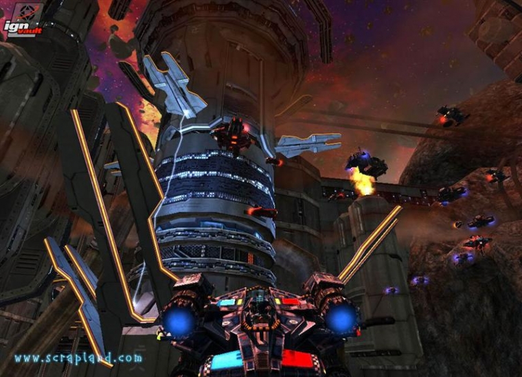 Scrapland : avalanche de visuels