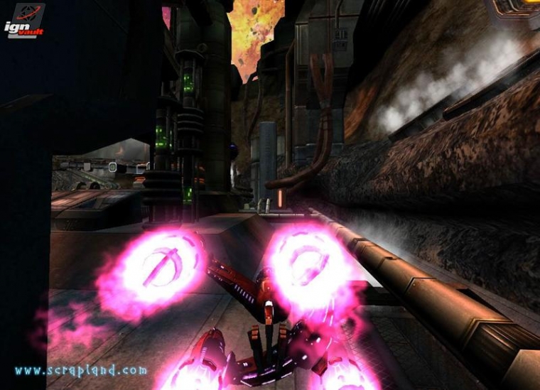 Scrapland : avalanche de visuels