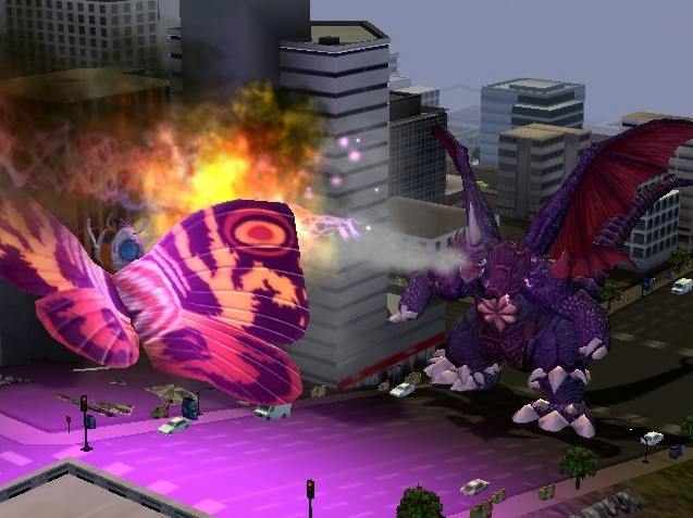 Godzilla détruit tout en images