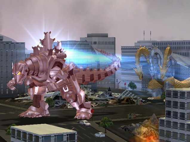 Godzilla détruit tout en images
