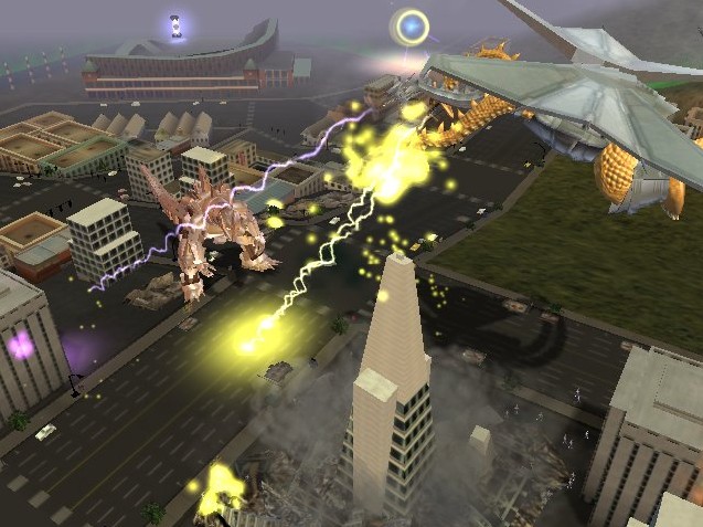 Godzilla détruit tout en images
