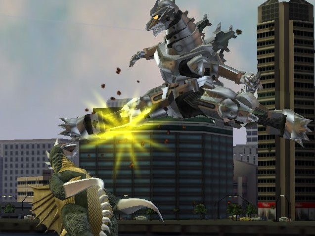 Godzilla détruit tout en images