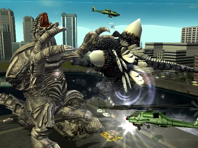 Godzilla détruit tout en images