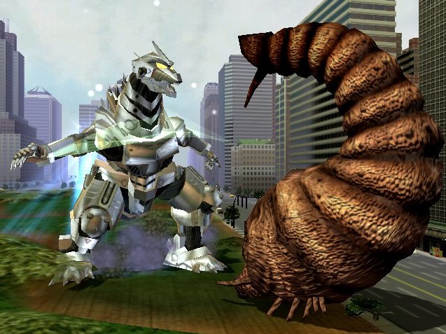 Godzilla détruit tout en images