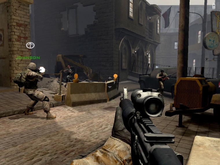 Vidéo Close Combat : First to Fight