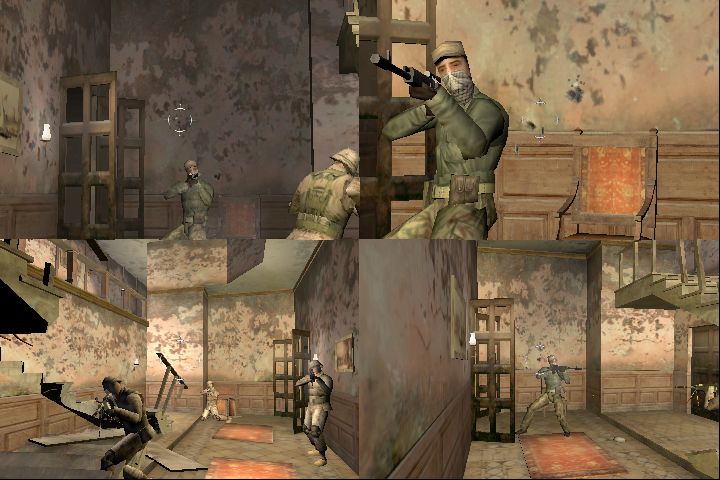 Close Combat : Le multi en images