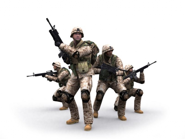 Close Combat : des images PC