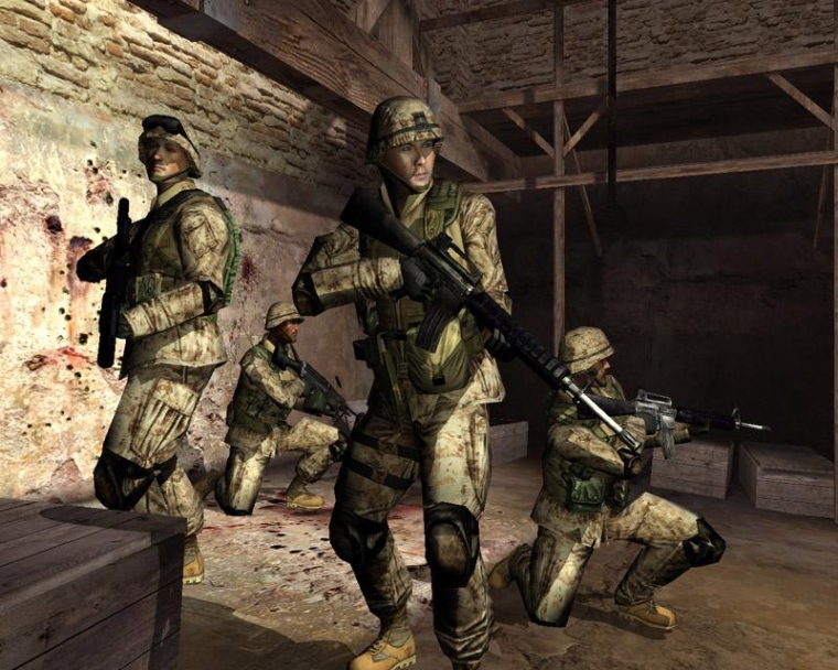 Close Combat : des images PC