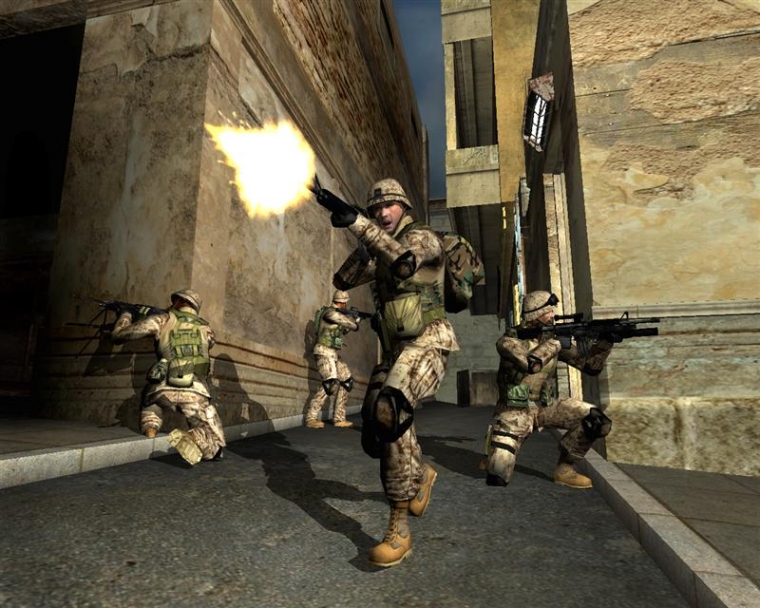 Close Combat : des images PC