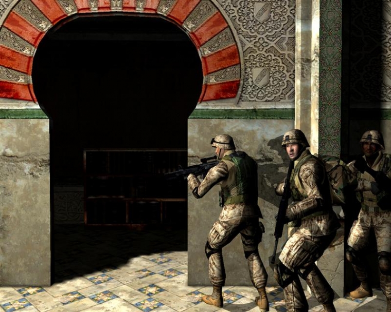 Close Combat : des images PC
