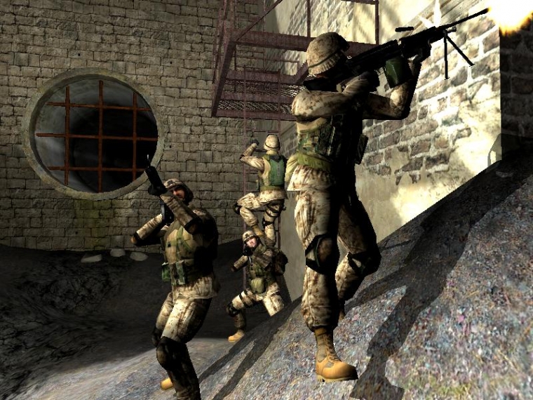 Close Combat : des images PC