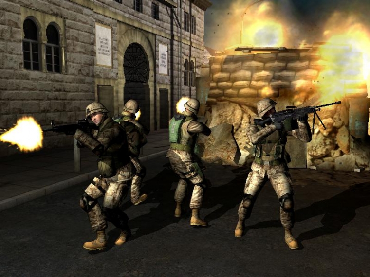 Close Combat : des images PC