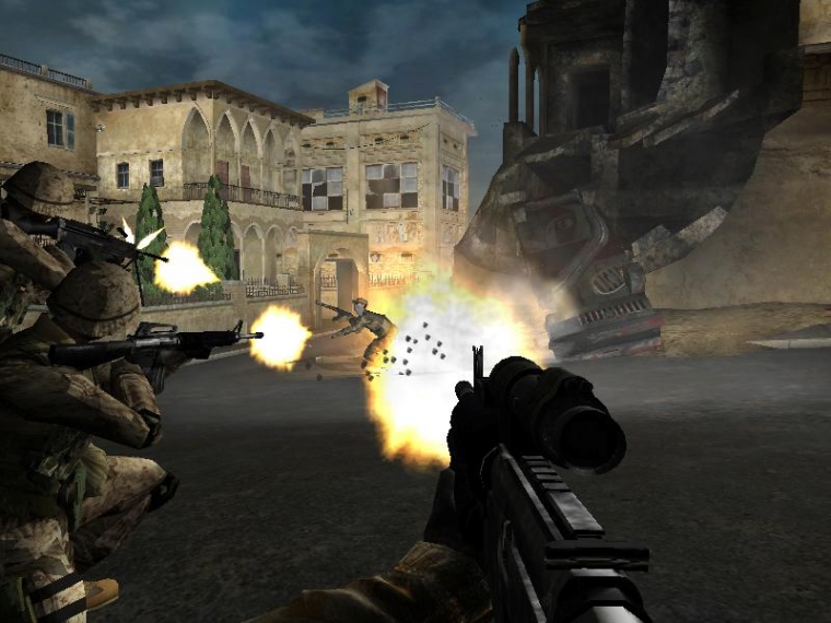 Close Combat : des images PC