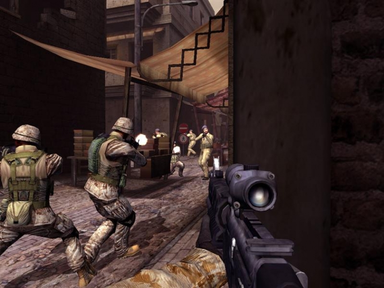 Close Combat : screens PC