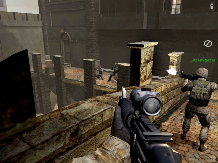 Close Combat : Le multi en images