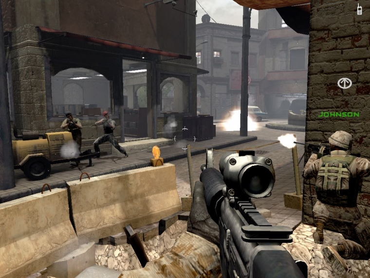 Patch Close Combat : First to Fight