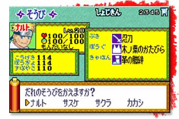 Naruto RPG en images