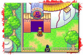 Naruto RPG en images