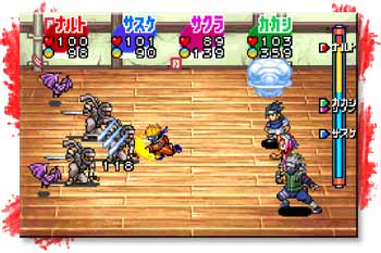 Naruto RPG en images
