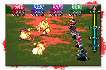 Naruto RPG en images