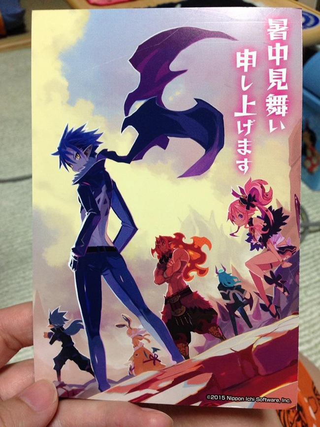 Rumeur : Disgaea 5 en approche sur Vita