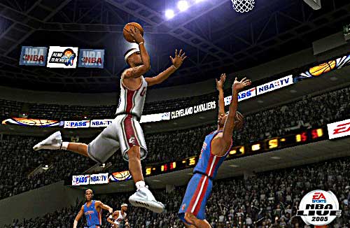 Trailer NBA Live 2005