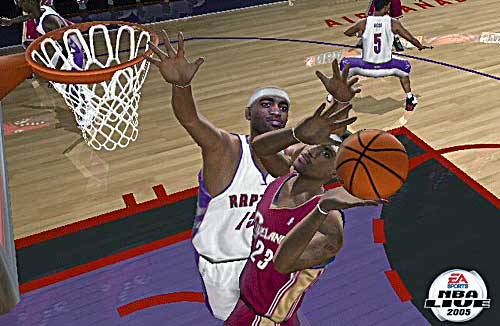 Trailer NBA Live 2005
