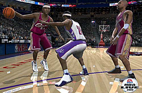 Trailer NBA Live 2005