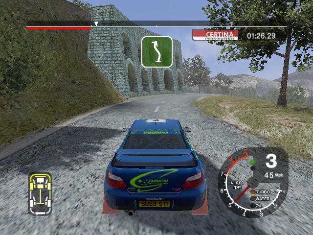 Démo Colin McRae Rally 2005