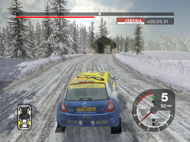 Démo Colin McRae Rally 2005