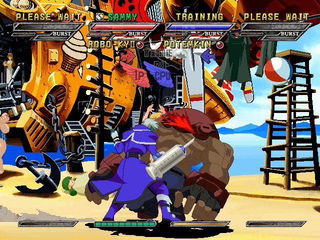 Guilty Gear Isuka en images