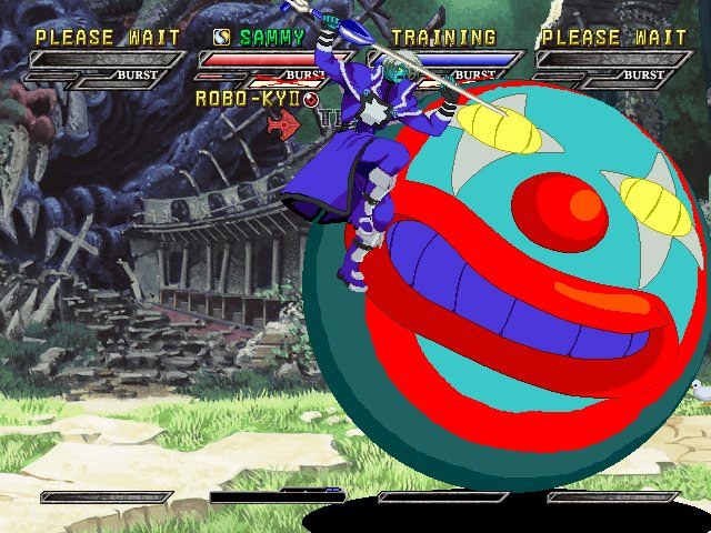Guilty Gear Isuka en images