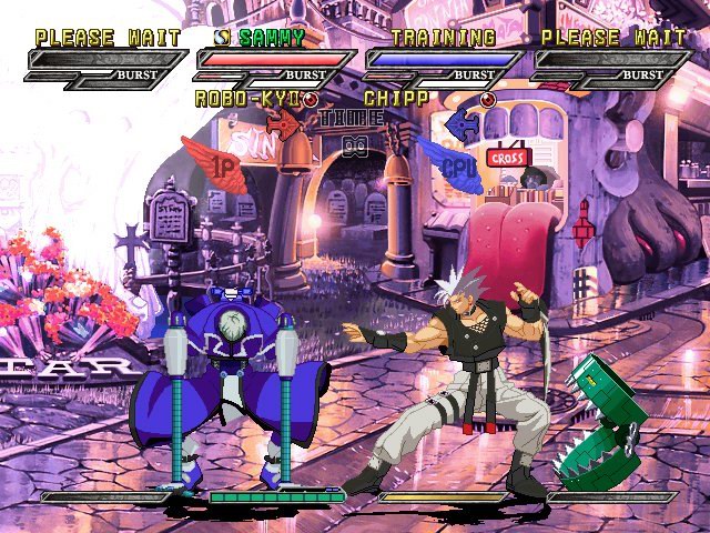 Guilty Gear Isuka en images