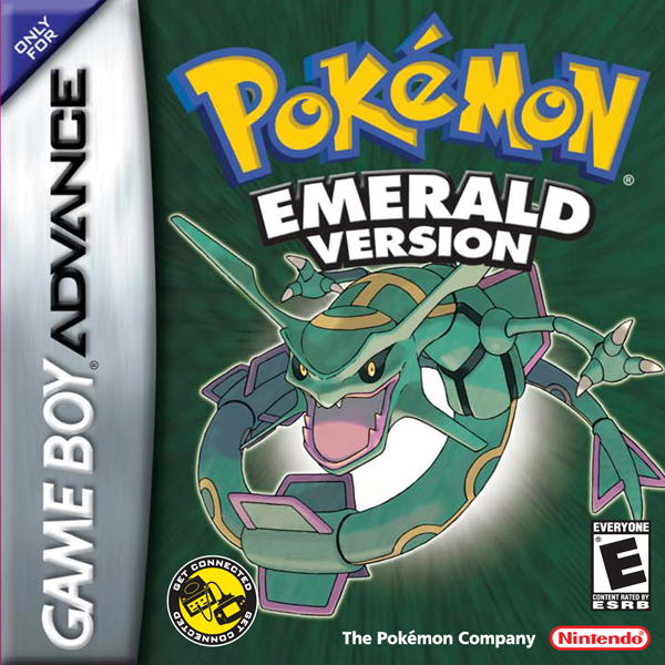 Pokemon Emerald dévoile sa jaquette