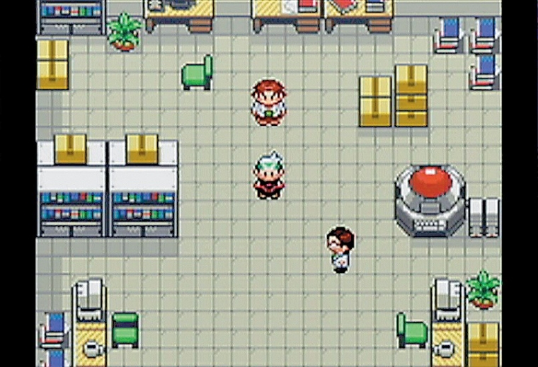Pokémon Emerald en images